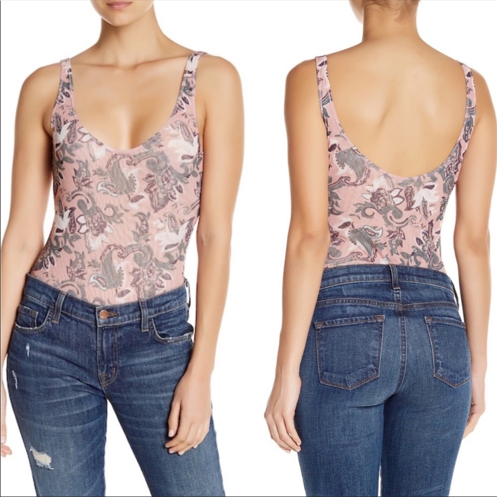 Free People bodysuit